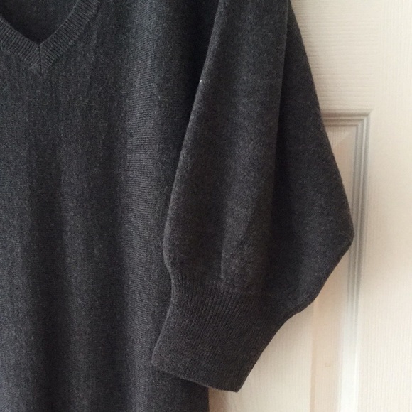 New York & Company charcoal sweater, Small - Picture 7 of 7